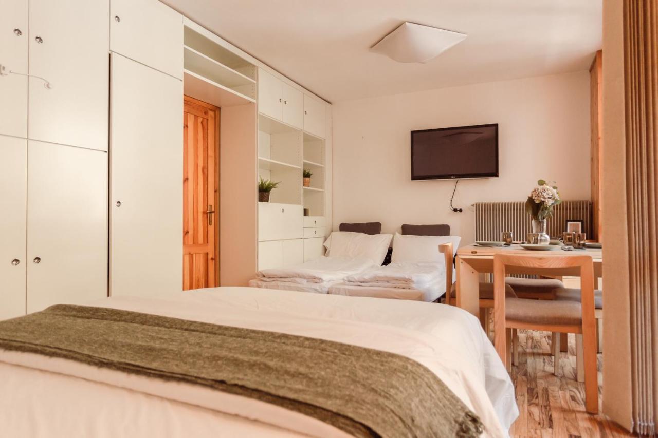 * * *Premium Loft* * * Vista Marmolada Lejlighed Alba di Canazei Eksteriør billede