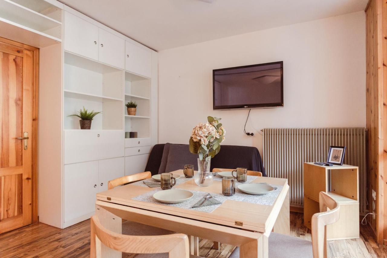 * * *Premium Loft* * * Vista Marmolada Lejlighed Alba di Canazei Eksteriør billede