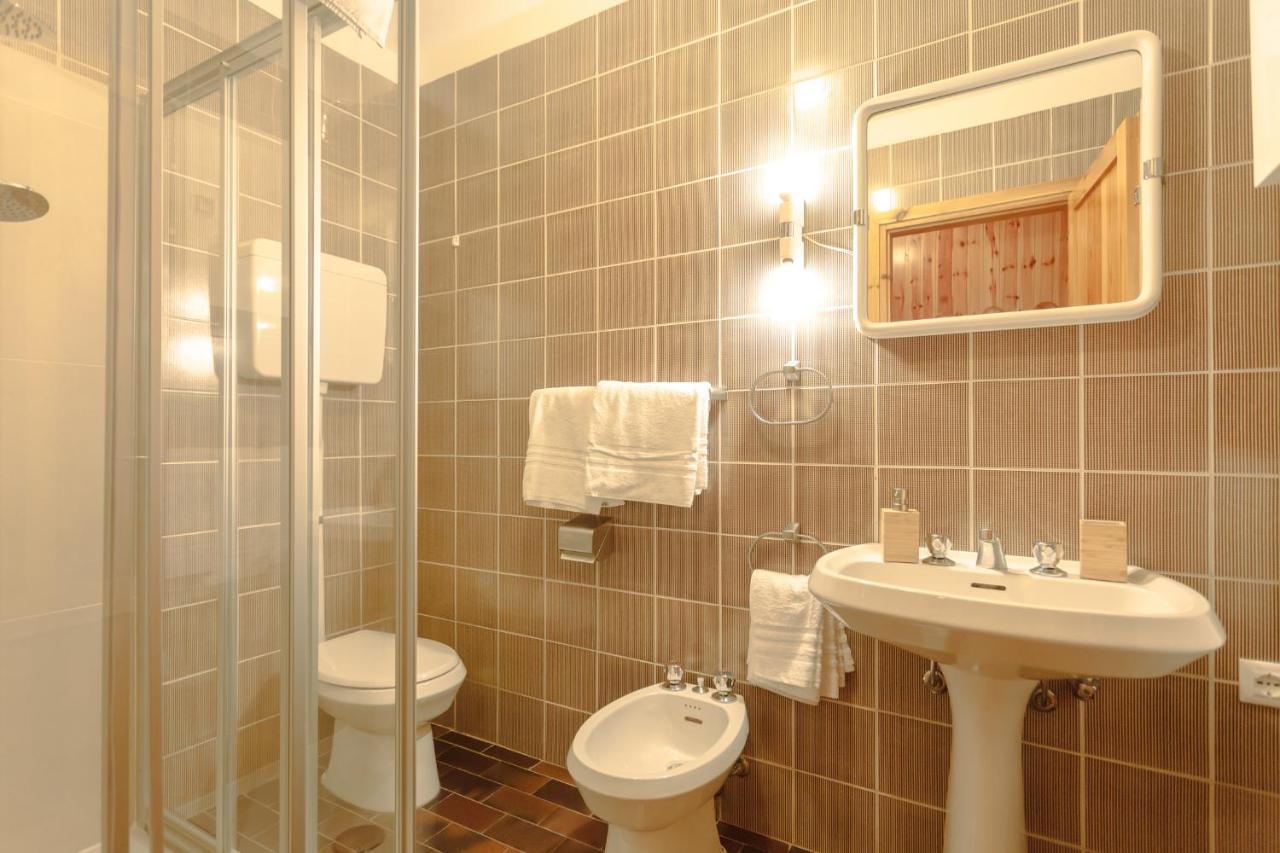 * * *Premium Loft* * * Vista Marmolada Lejlighed Alba di Canazei Eksteriør billede