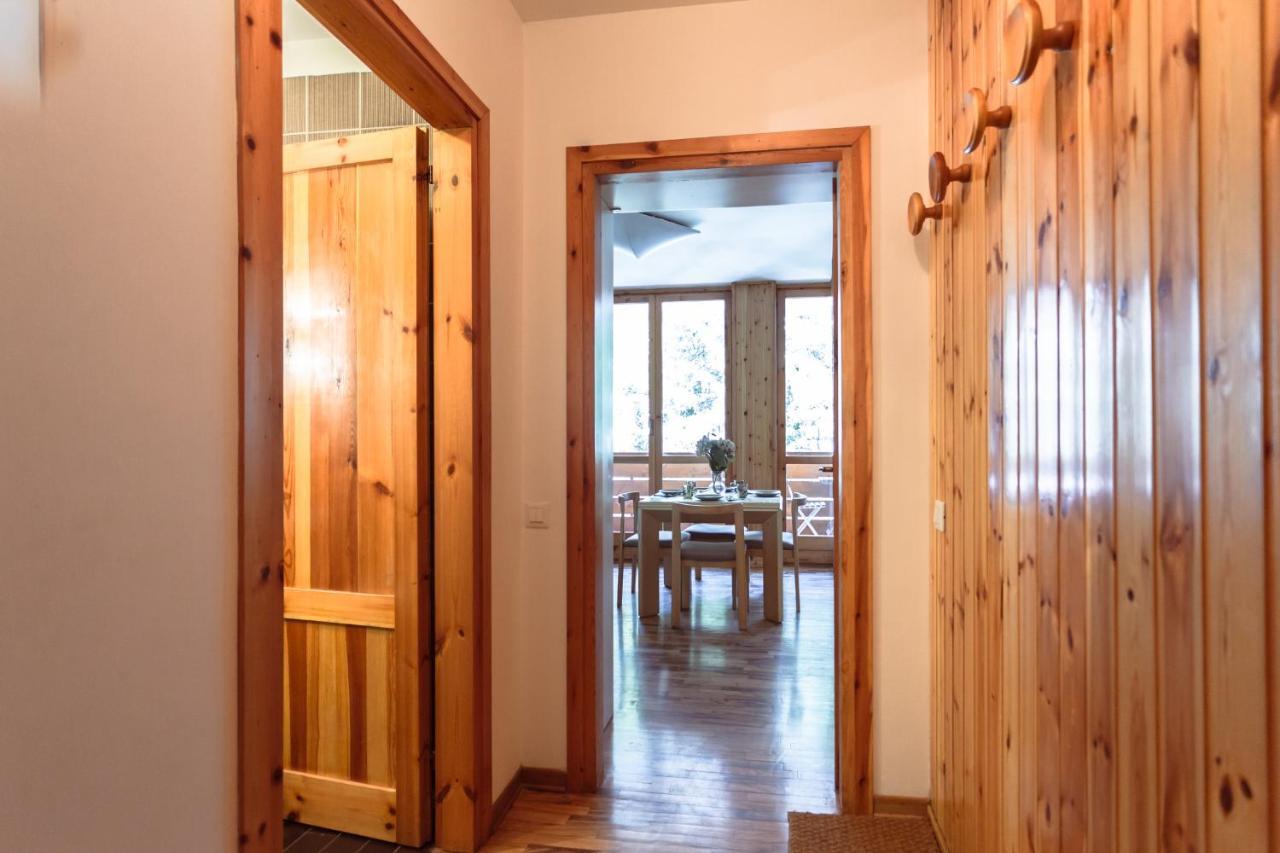 * * *Premium Loft* * * Vista Marmolada Lejlighed Alba di Canazei Eksteriør billede