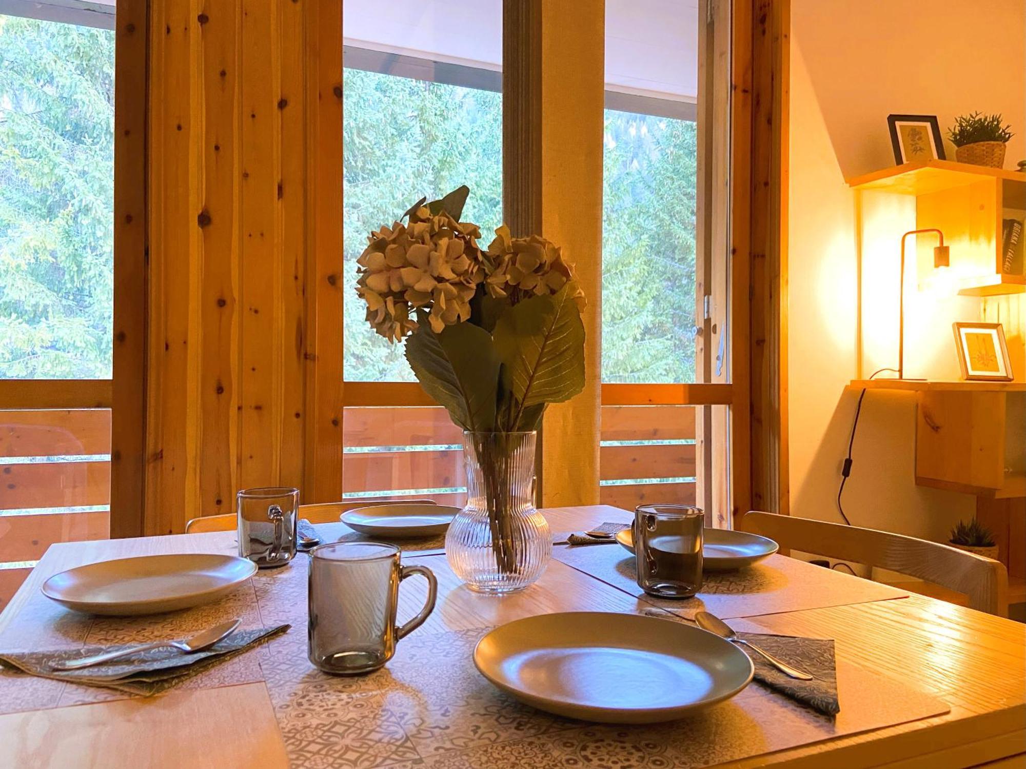 * * *Premium Loft* * * Vista Marmolada Lejlighed Alba di Canazei Eksteriør billede